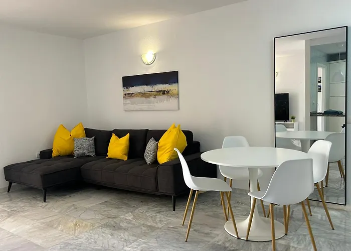 2 Bedroom In Cristianos K210 Apartament *