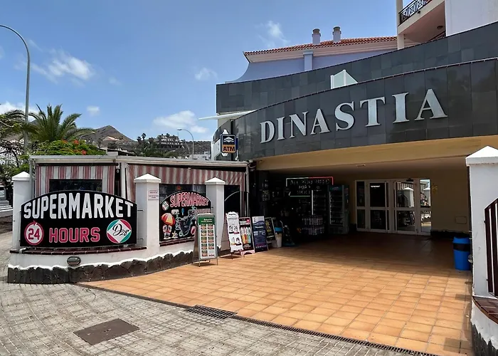 2 Bedroom In Cristianos K210 Apartment Los Cristianos (Tenerife)