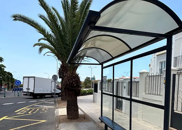 2 Bedroom In Cristianos K210 Apartament